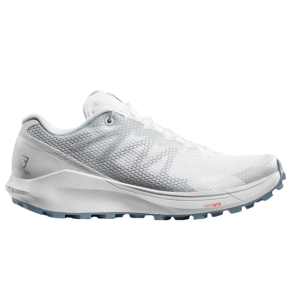 Salomon Israel SENSE RIDE 3 W - Womens Road Running Shoes - White (UZWG-19382)